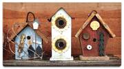 Country Birdhouse Checkbook Cover