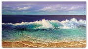 Crashing Wave Checkbook Cover