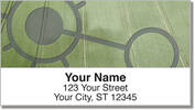 Crop Circle Address Labels