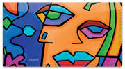 Cubist Gal Pal Checkbook Covers