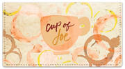 Cup of Joe Checkbook Covers