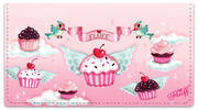 Cupcake Heaven Checkbook Covers