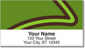 Curved Line Address Labels