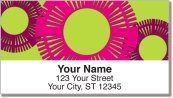 Cut Circle Address Labels