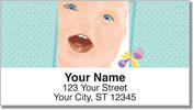 Cute Baby Address Labels