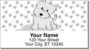 Cute Cat & Dog Address Labels