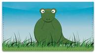 Cute Dino Checkbook Cover