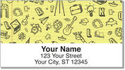 Cute Doodle Address Labels