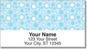 Cute Flower Address Labels