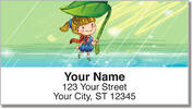 Cute Kiddo Address Labels