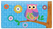 Cute Owl Checkbook Covers