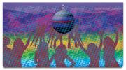 Dance Fever Checkbook Cover