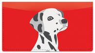 Darling Dalmatian Checkbook Cover