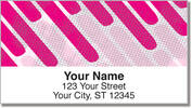 Dashing Diagonal Address Labels