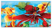 Debbie Lewis Flower Set Checkbook Covers