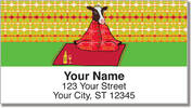 Deja Moo Address Labels