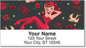 Devilette Address Labels