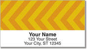 Diagonal Line Address Labels