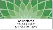 Diamond Leaf Address Labels