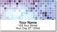 Digital Mosaic Address Labels