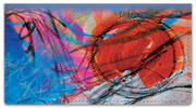 Dina Wakley Scribble Checkbook Cover