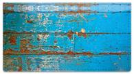 Distressed Wood Checkbook Cover