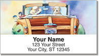 Doggies on Board Address Labels