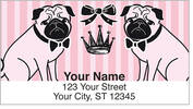 Doggy Boudoir Address Labels