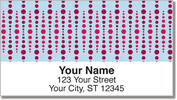 Dotted Line Address Labels