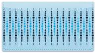 Dotted Line Checkbook Cover