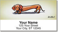 Doxie Series Address Labels