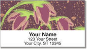 Droopy Tulip Address Labels