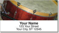 Drum Address Labels