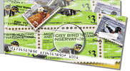 Duck Stamp Side Tear Checks