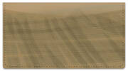 Earth Tone Checkbook Cover