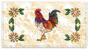 Embry Rooster Checkbook Covers