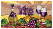 Embry Vino Checkbook Covers