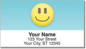 Emoticon Address Labels