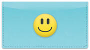 Emoticon Checkbook Cover