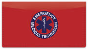 EMT Checkbook Cover