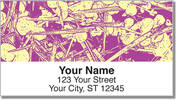 Eucalyptus Print Address Labels