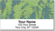 Evergreen Emboss Address Labels