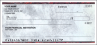 Executive Gray Side Tear Personal Checks - 1 Box - Duplicates