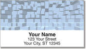 Extruded Blocks Address Labels