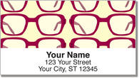 Eyeglass Address Labels