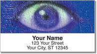 Eyes for Art Address Labels