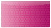 Fading Circle Checkbook Cover