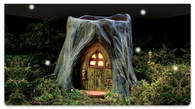 Fairy Home Checkbook Covers