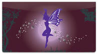 Fantasy Fairy Checkbook Cover