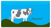 Farm Animal Checkbook Cover